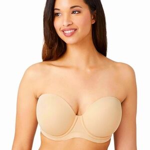 38DDD WACOAL Red Carpet Strapless Bra Sand